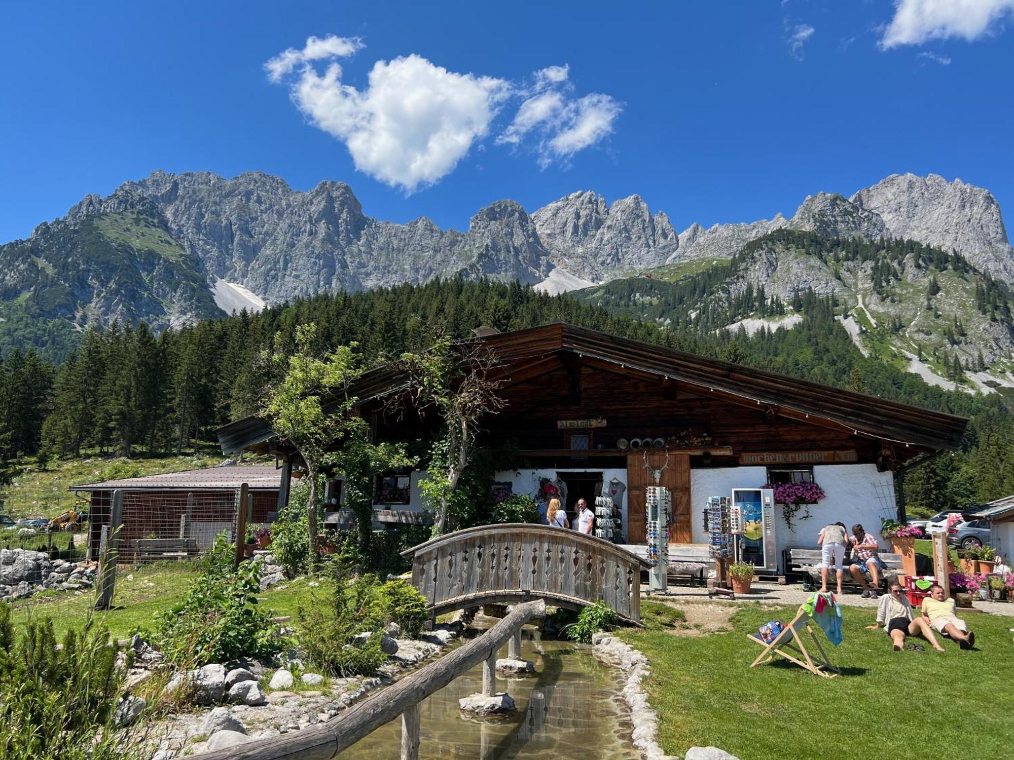Chalet Belle Wild By Belle Stay Going am Wilden Kaiser Ngoại thất bức ảnh