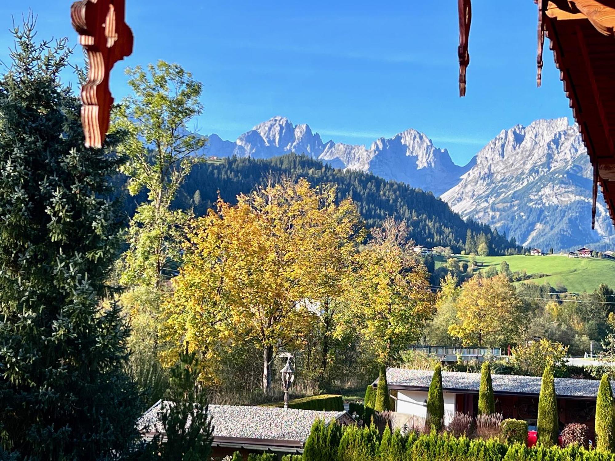 Chalet Belle Wild By Belle Stay Going am Wilden Kaiser Ngoại thất bức ảnh