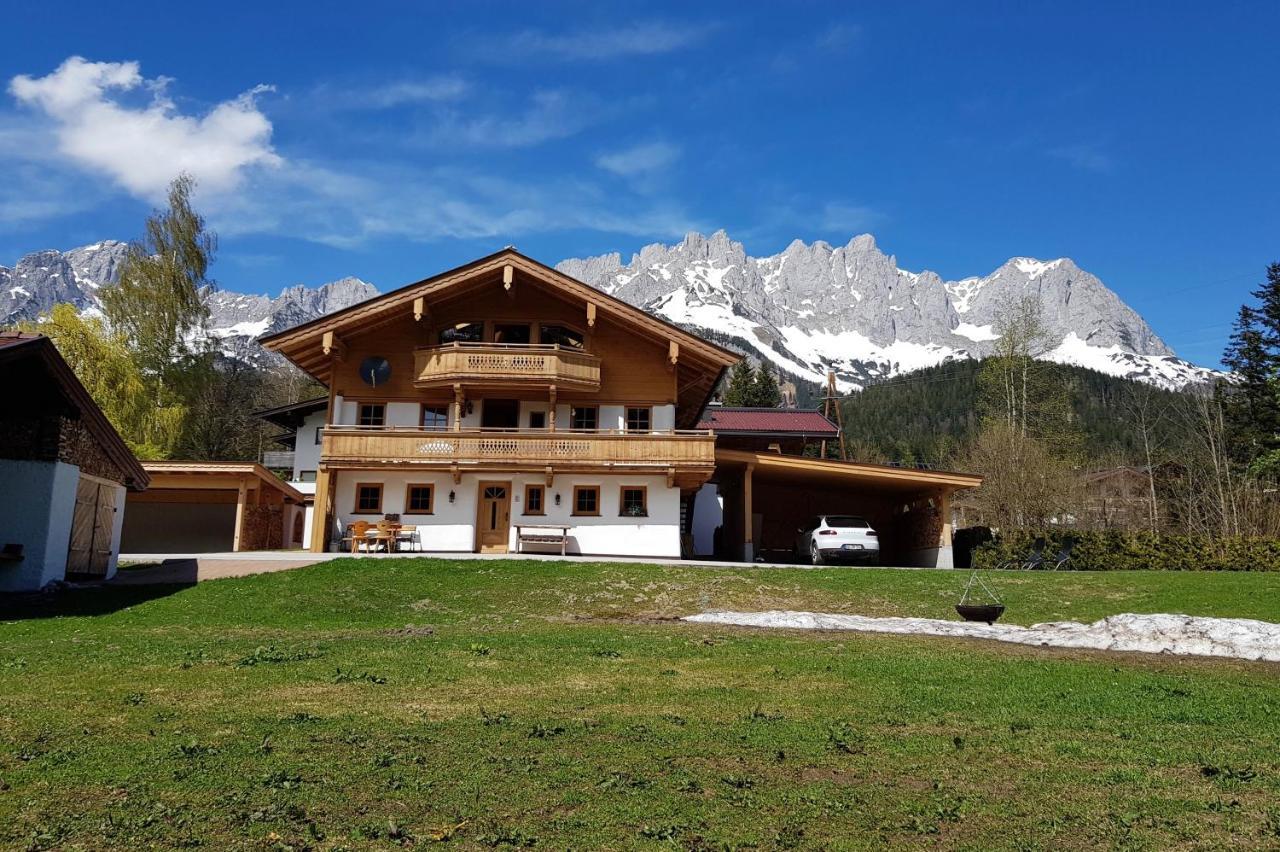 Chalet Belle Wild By Belle Stay Going am Wilden Kaiser Ngoại thất bức ảnh